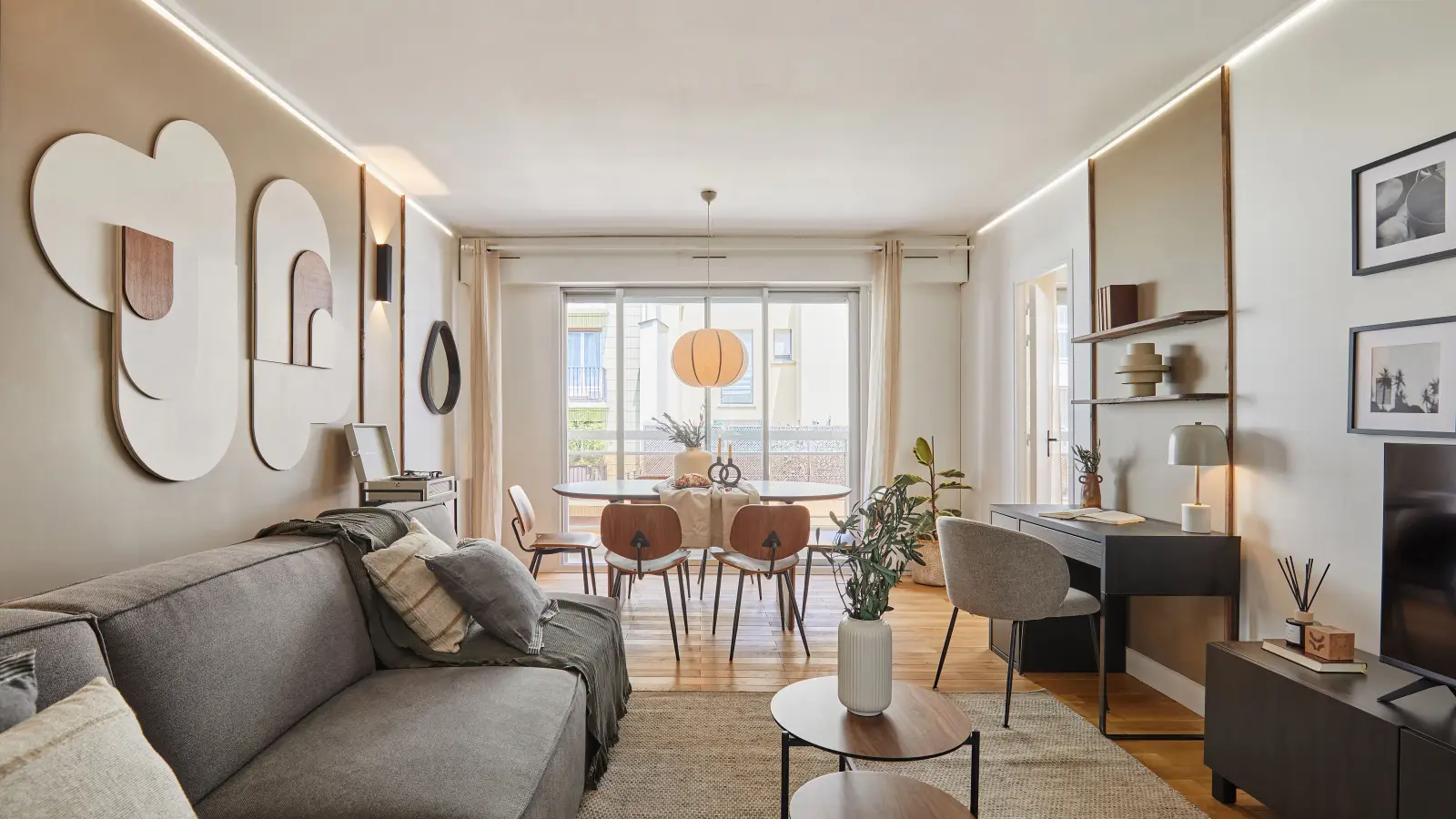 Appartement Rue du Ranelagh à Paris