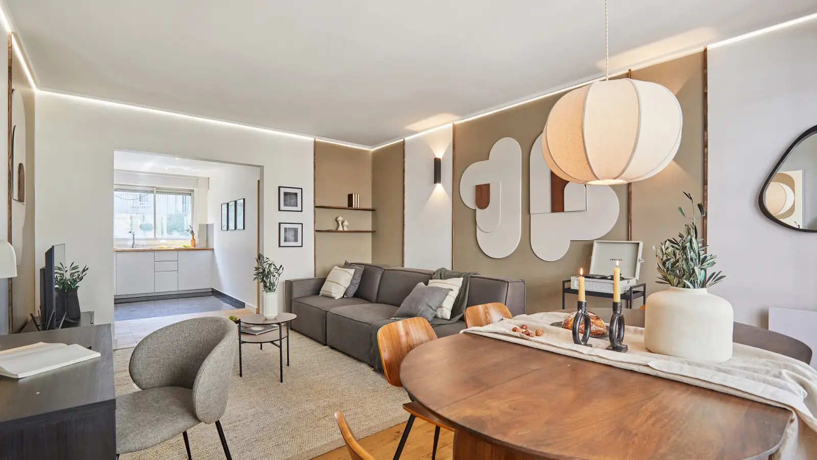 Appartement Rue du Ranelagh à Paris