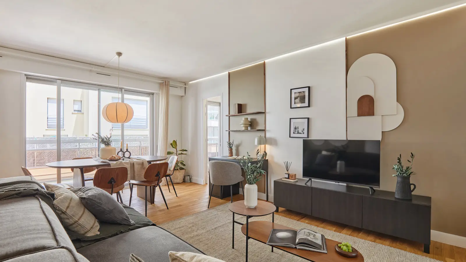 Appartement Rue du Ranelagh à Paris