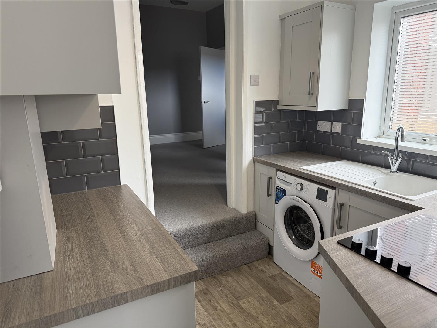 Flat Warton Terrace in Newcastle upon Tyne