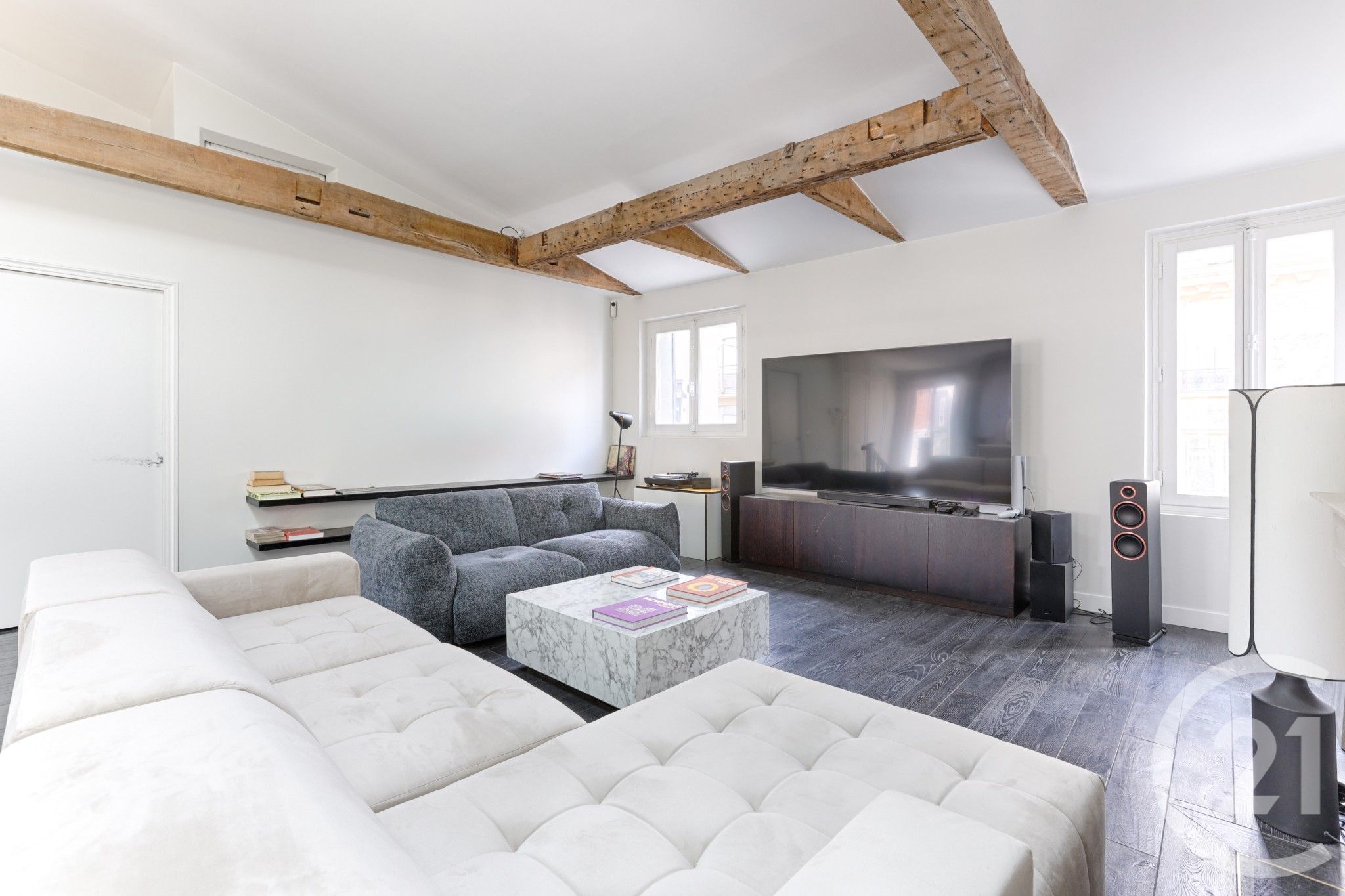 Appartement Rue de Longchamp à Paris