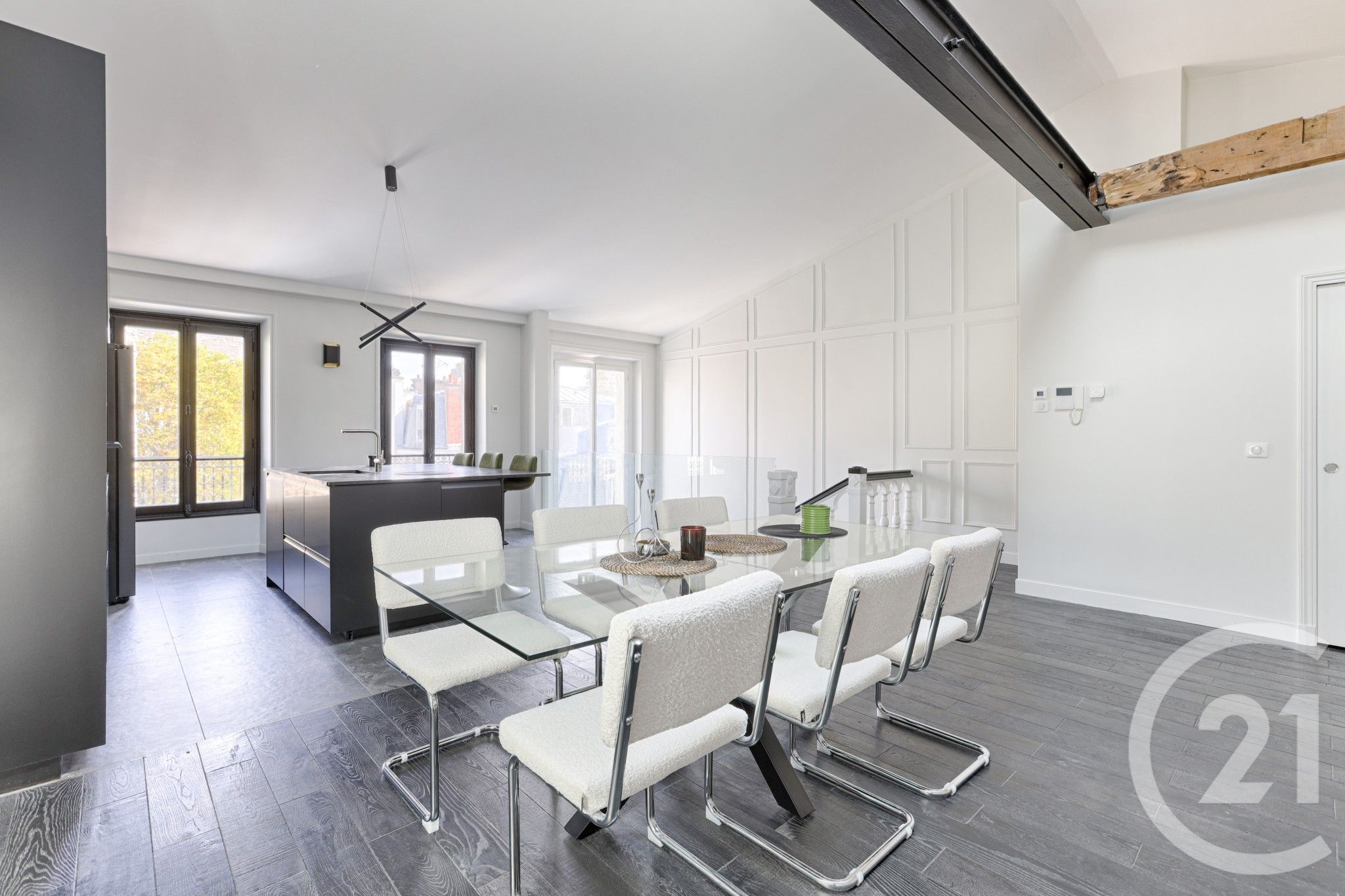 Appartement Rue de Longchamp à Paris