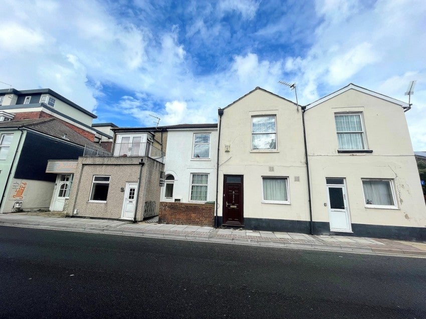 House Ward Road in Portsmouth
