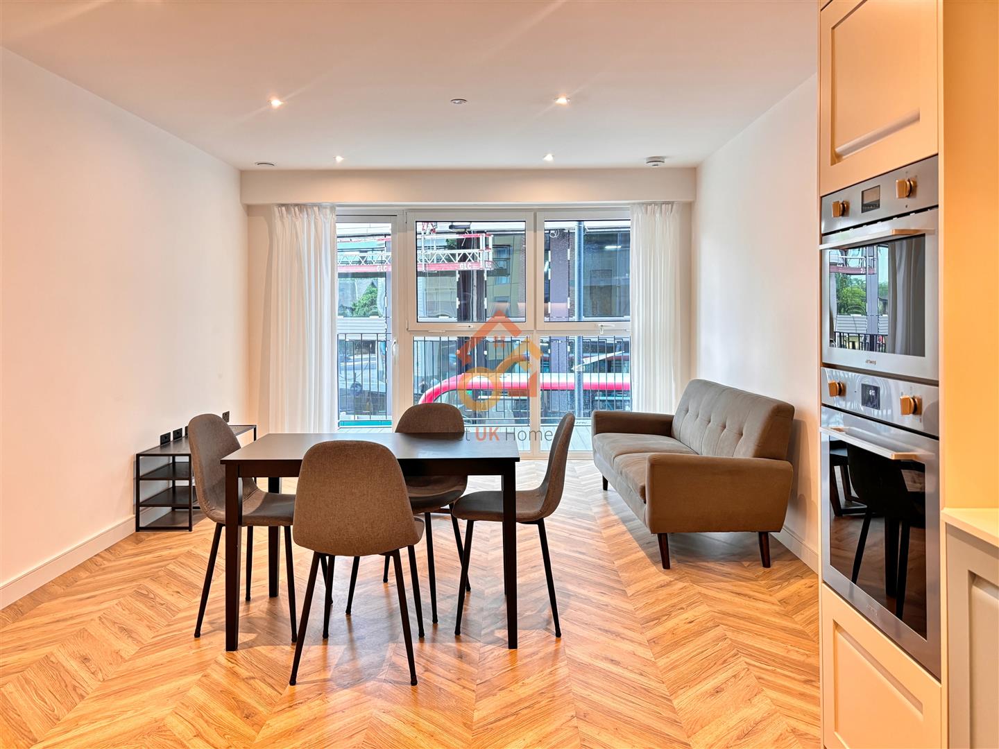 Flat Brook Street in London
