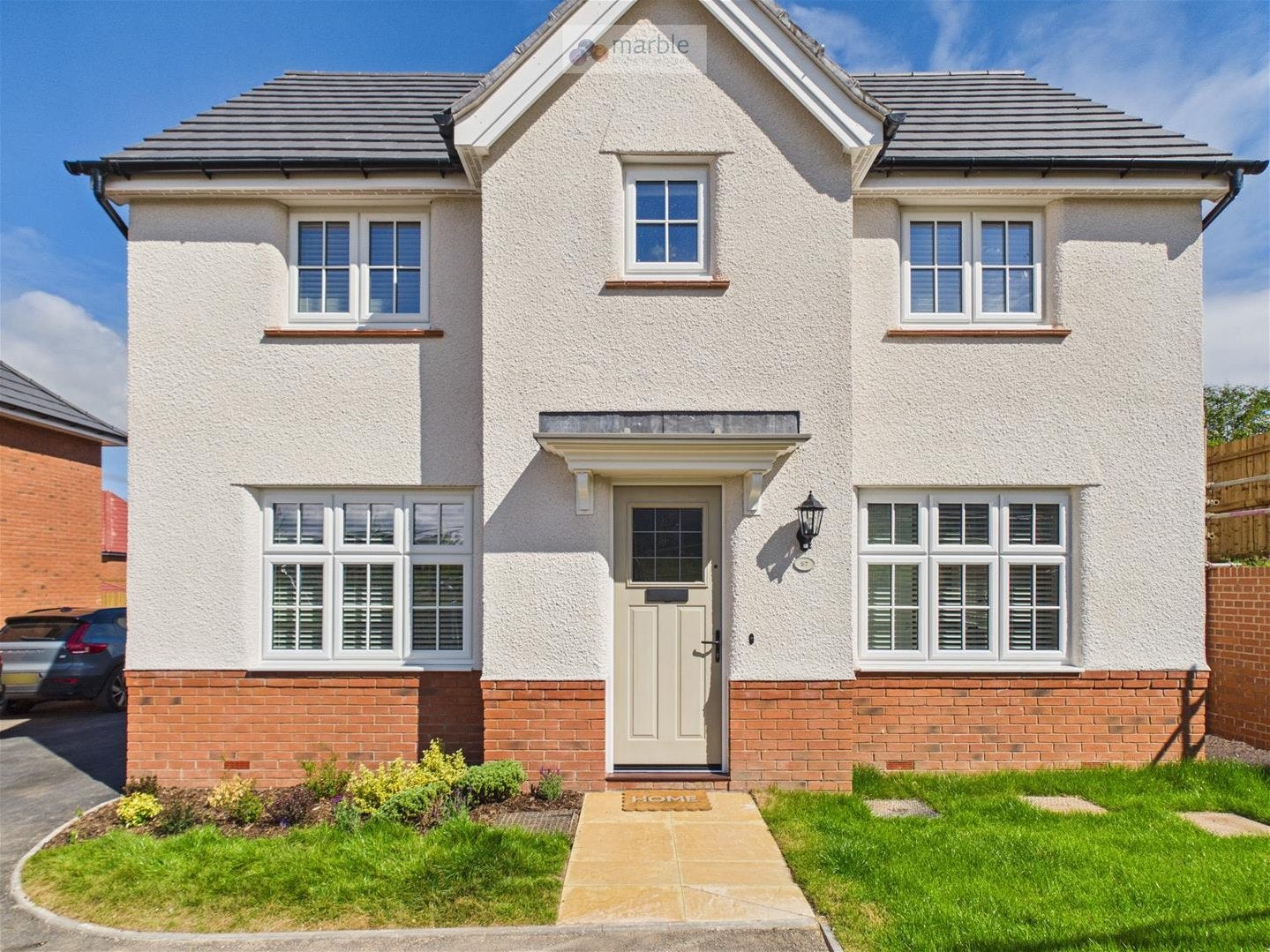 House Heritage Road in North West Leicestershire