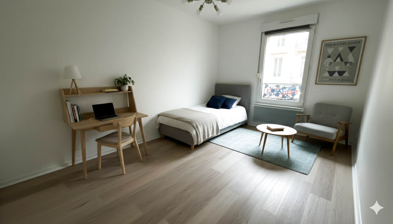 Appartement Rue Mansuy-Gauvain à Nancy