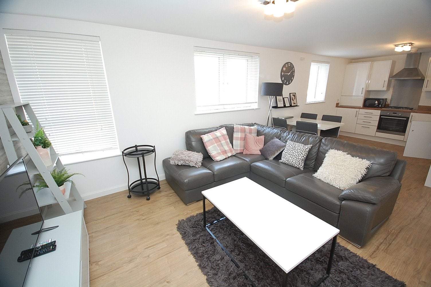 Flat Spencer Court in Aberdeen City