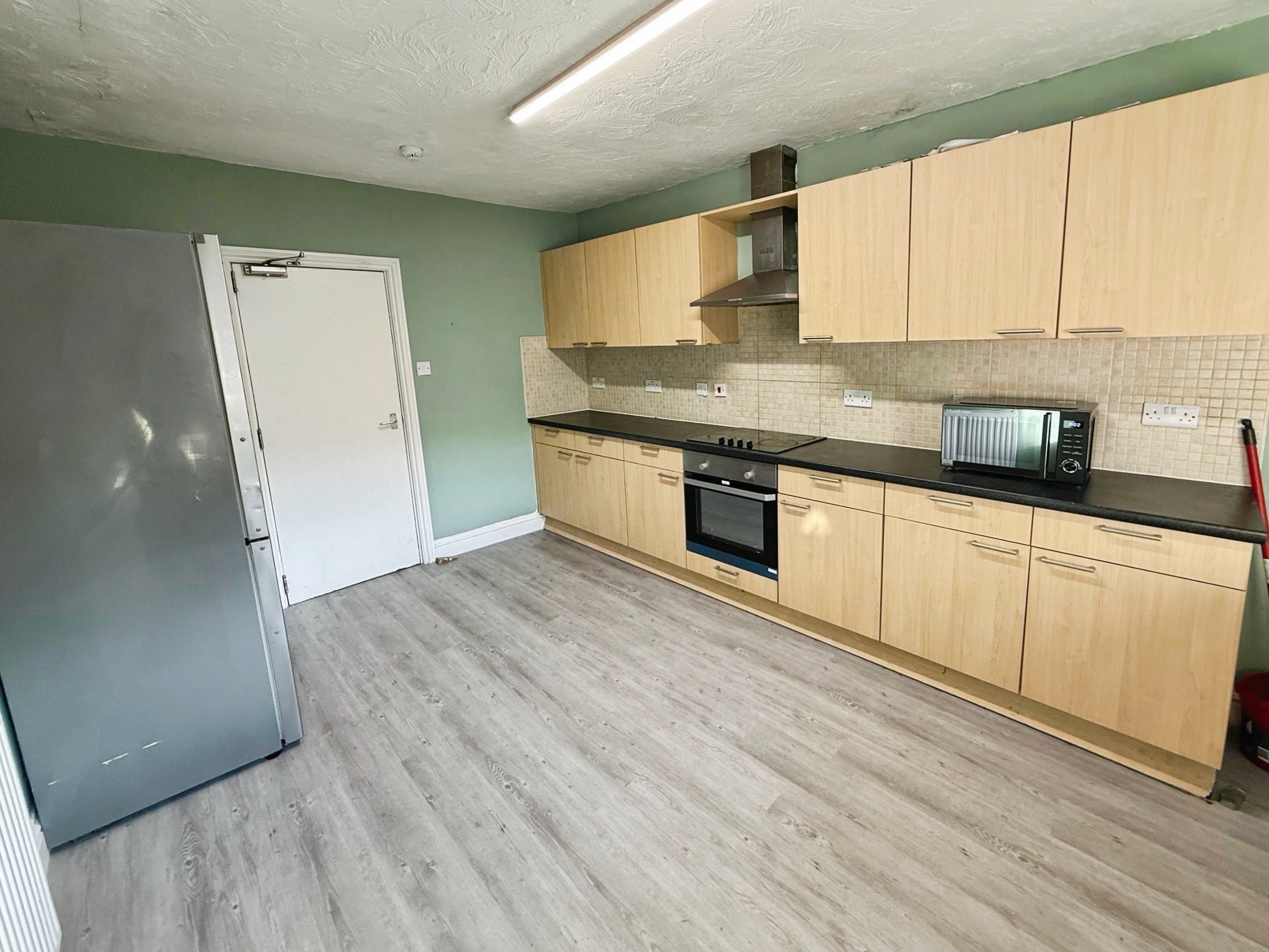 Flat Derby Road in Nottingham