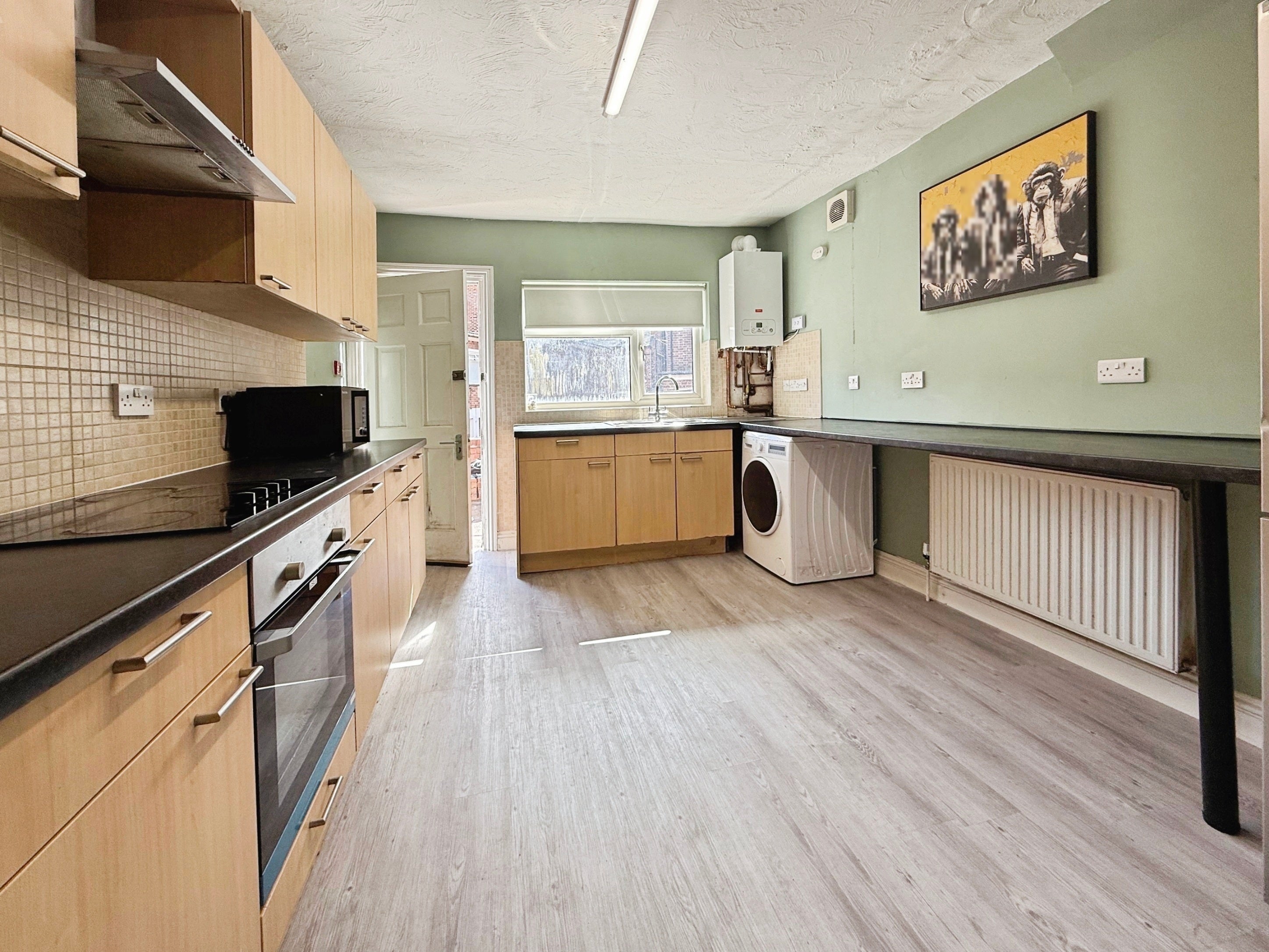 Flat Derby Road in Nottingham