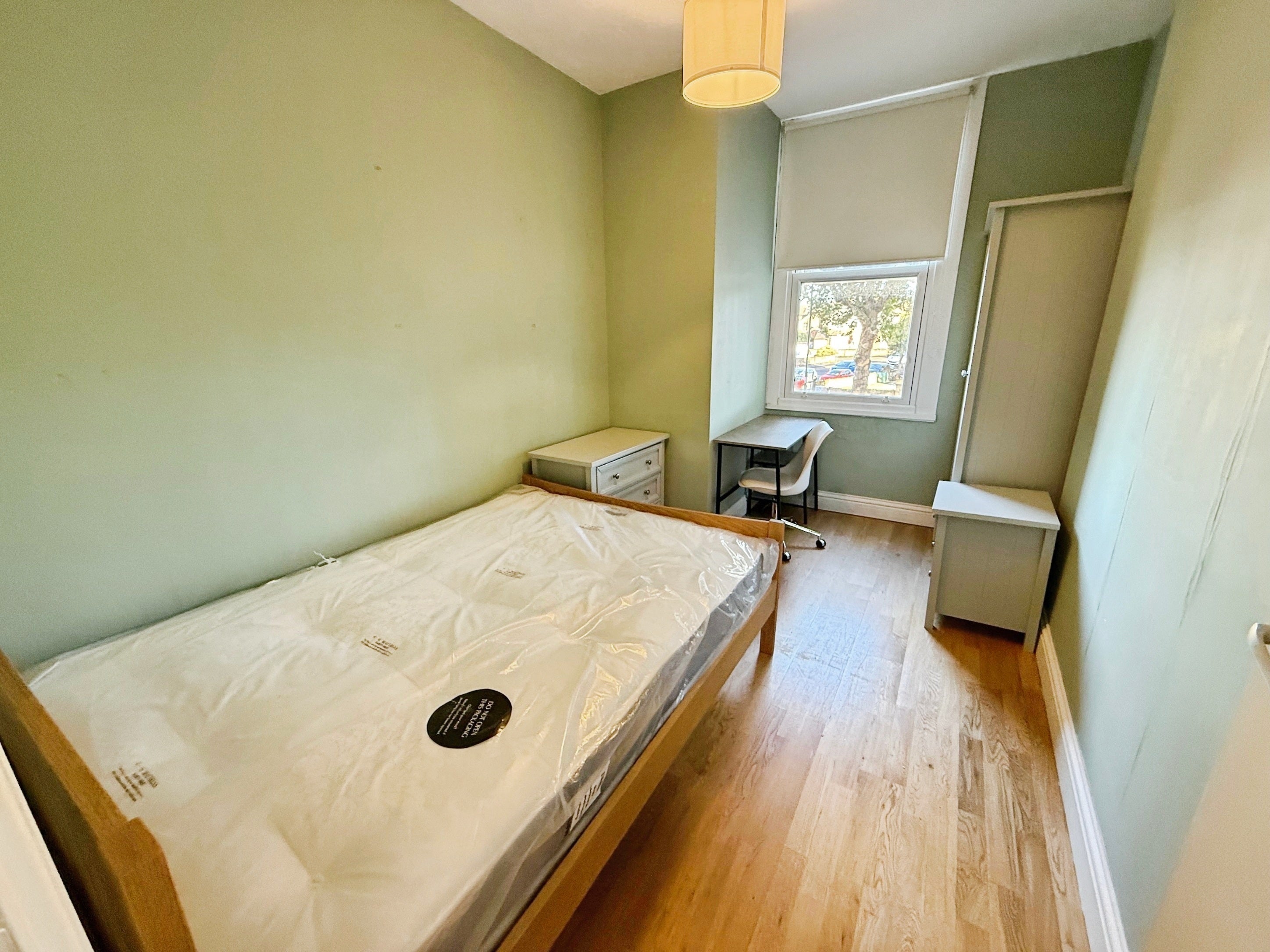 Flat Derby Road in Nottingham