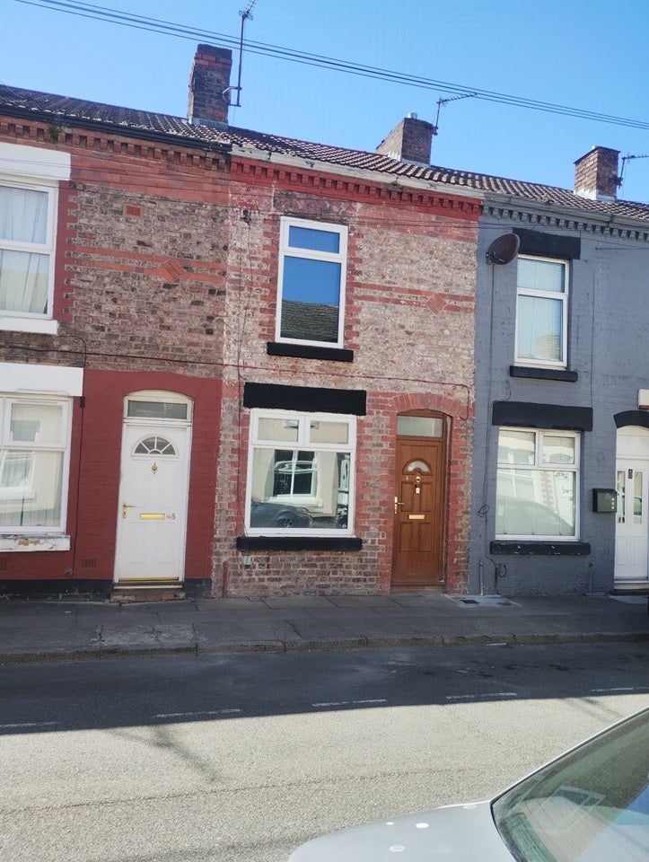 House Grange Street in Liverpool