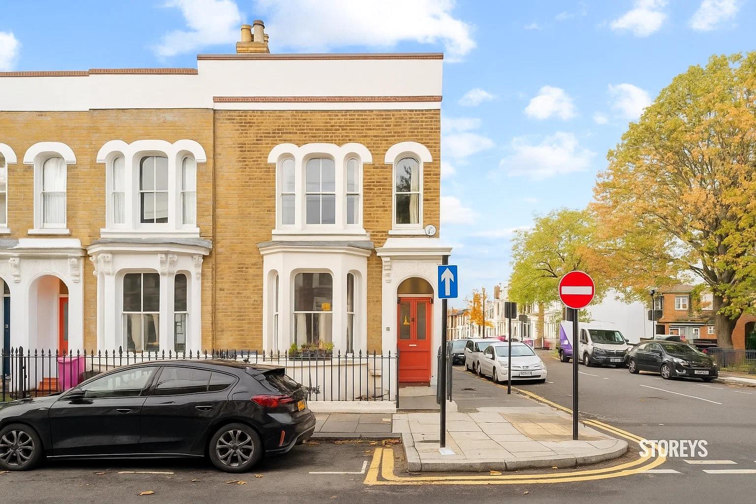 House Antill Road in Greater London