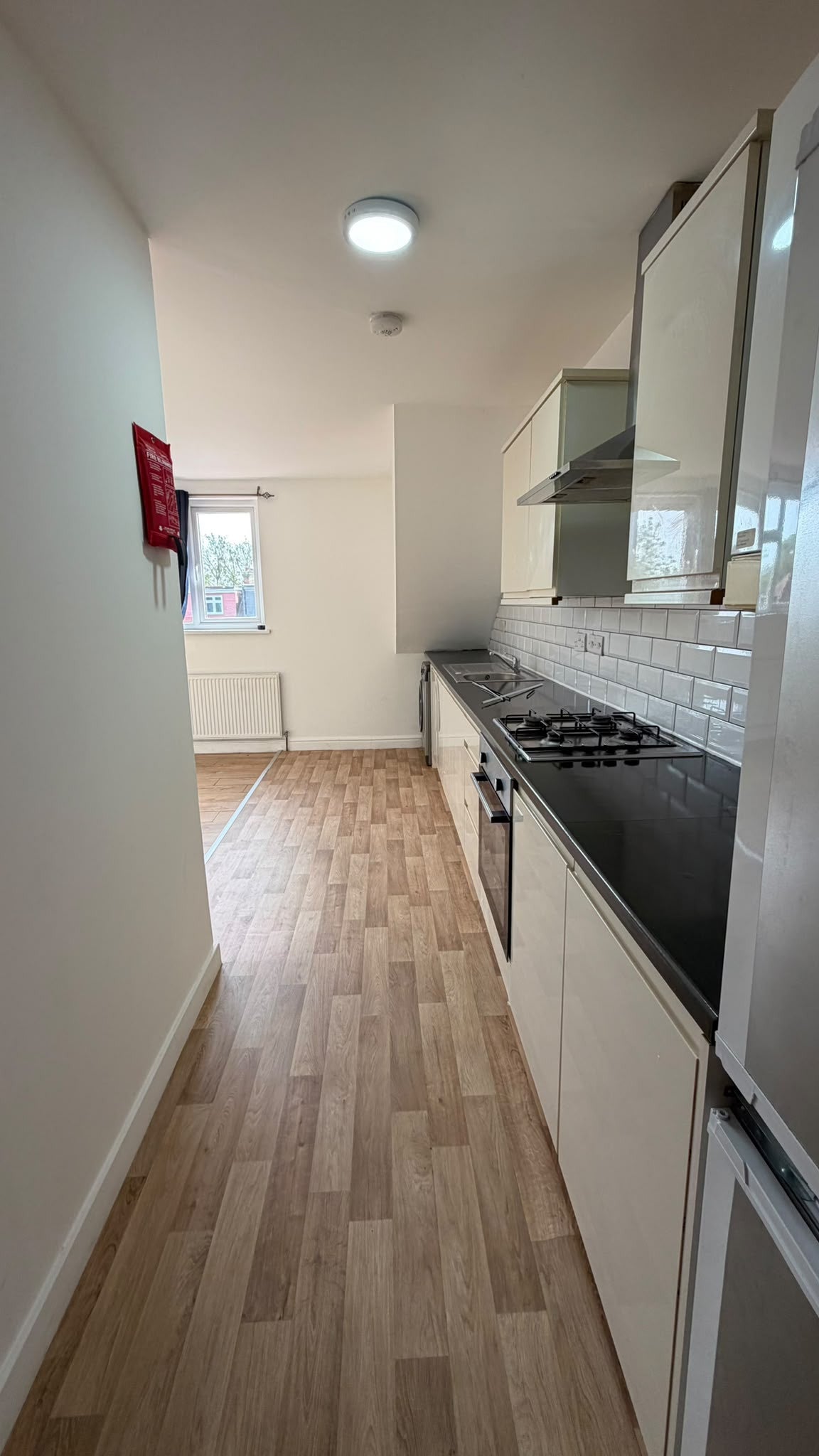 Flat Green Lane in Greater London