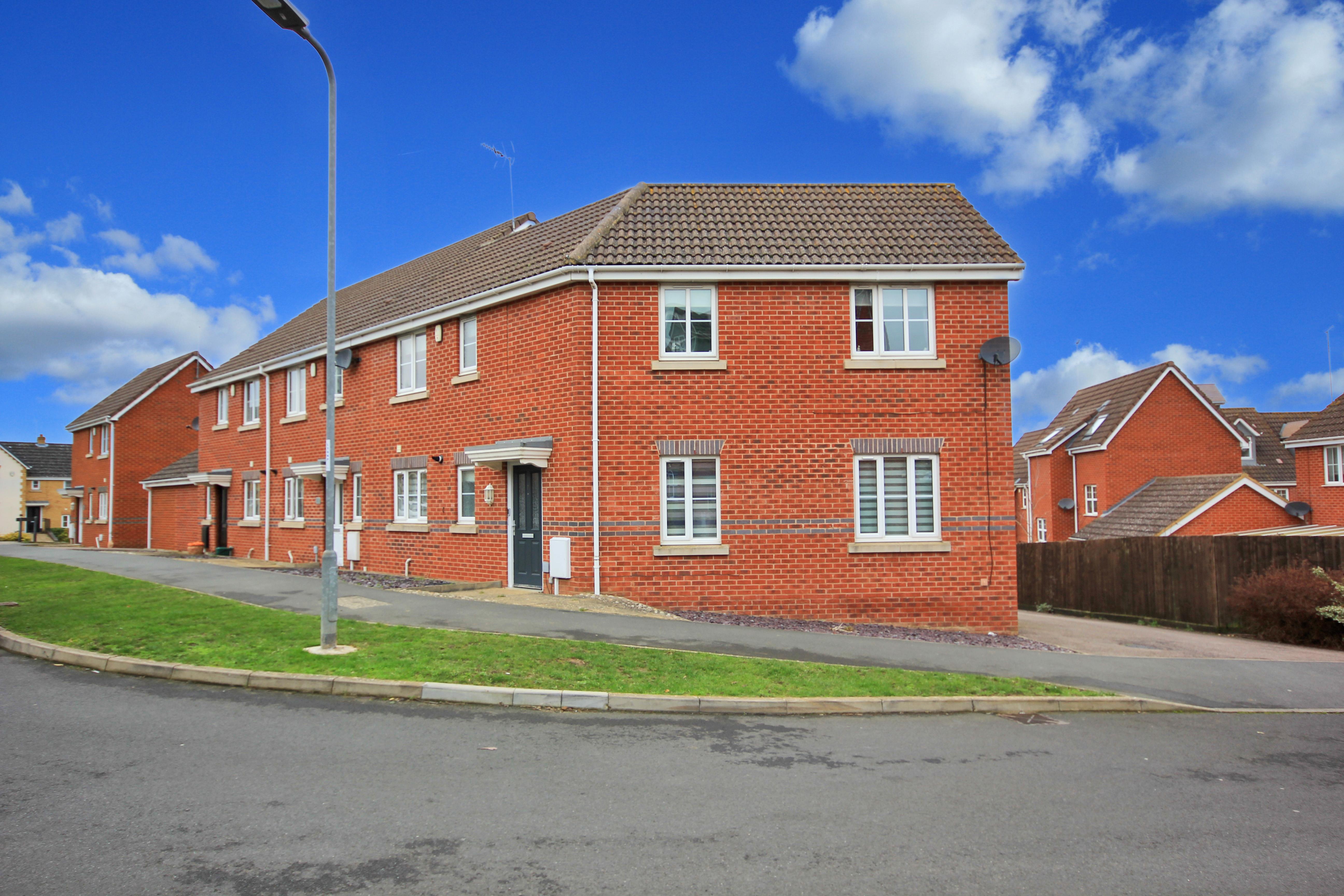House Vicarage Road in Rushden