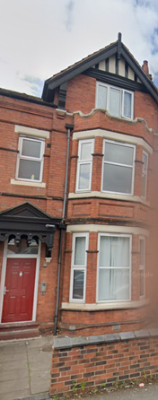 Flat Grange Road in Sandwell