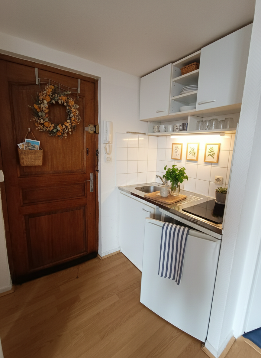 Appartement Rue du Crosne à Nancy