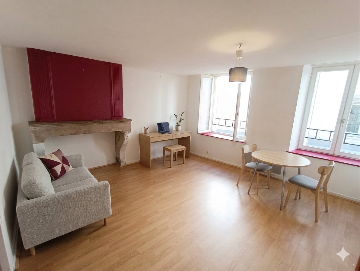 Flat Rue du Crosne in Nancy