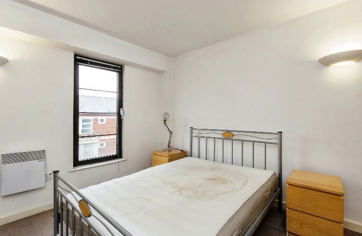 Flat Derby Road in Nottingham