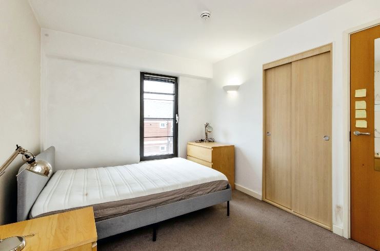 Flat Derby Road in Nottingham