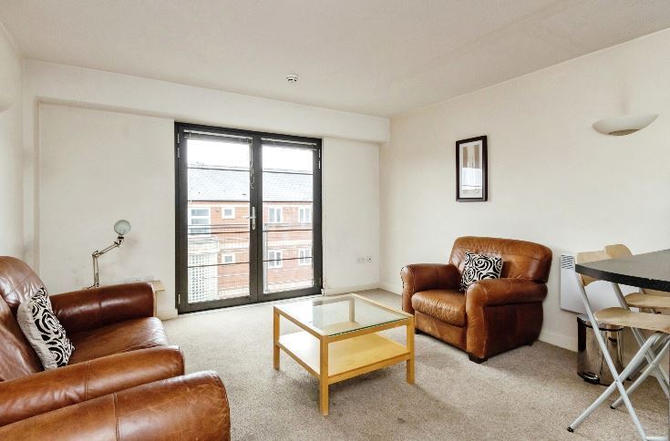 Flat Derby Road in Nottingham