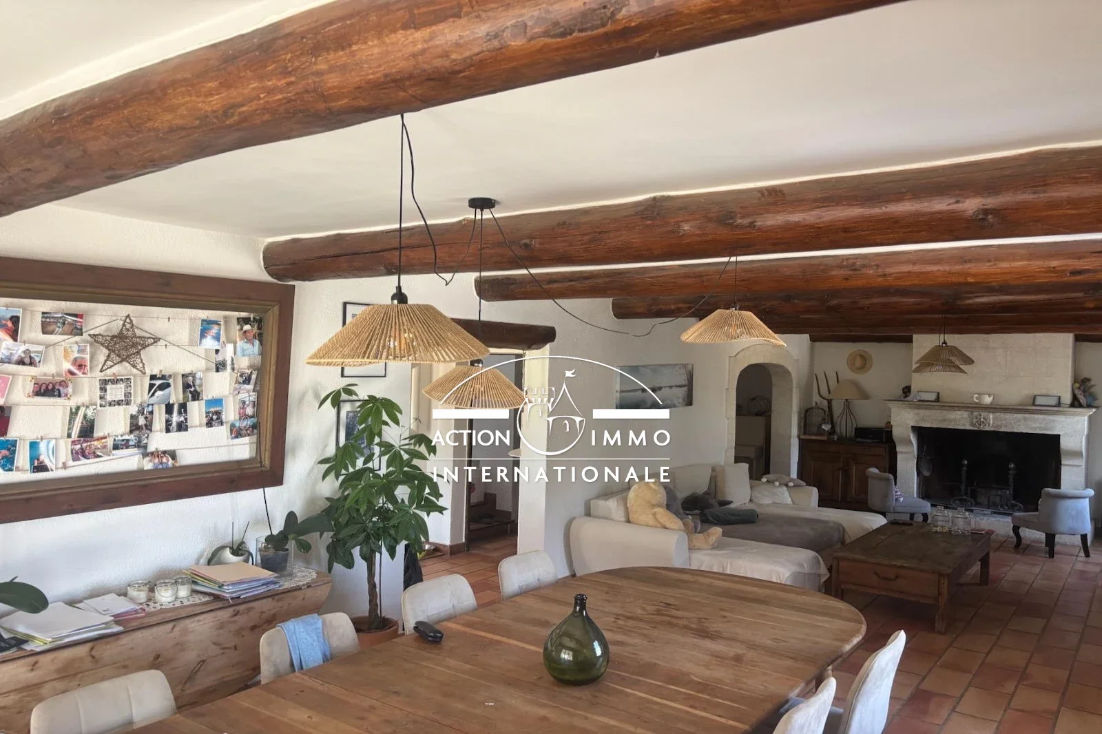 House Cours Hyacinte Bellon in Fontvieille