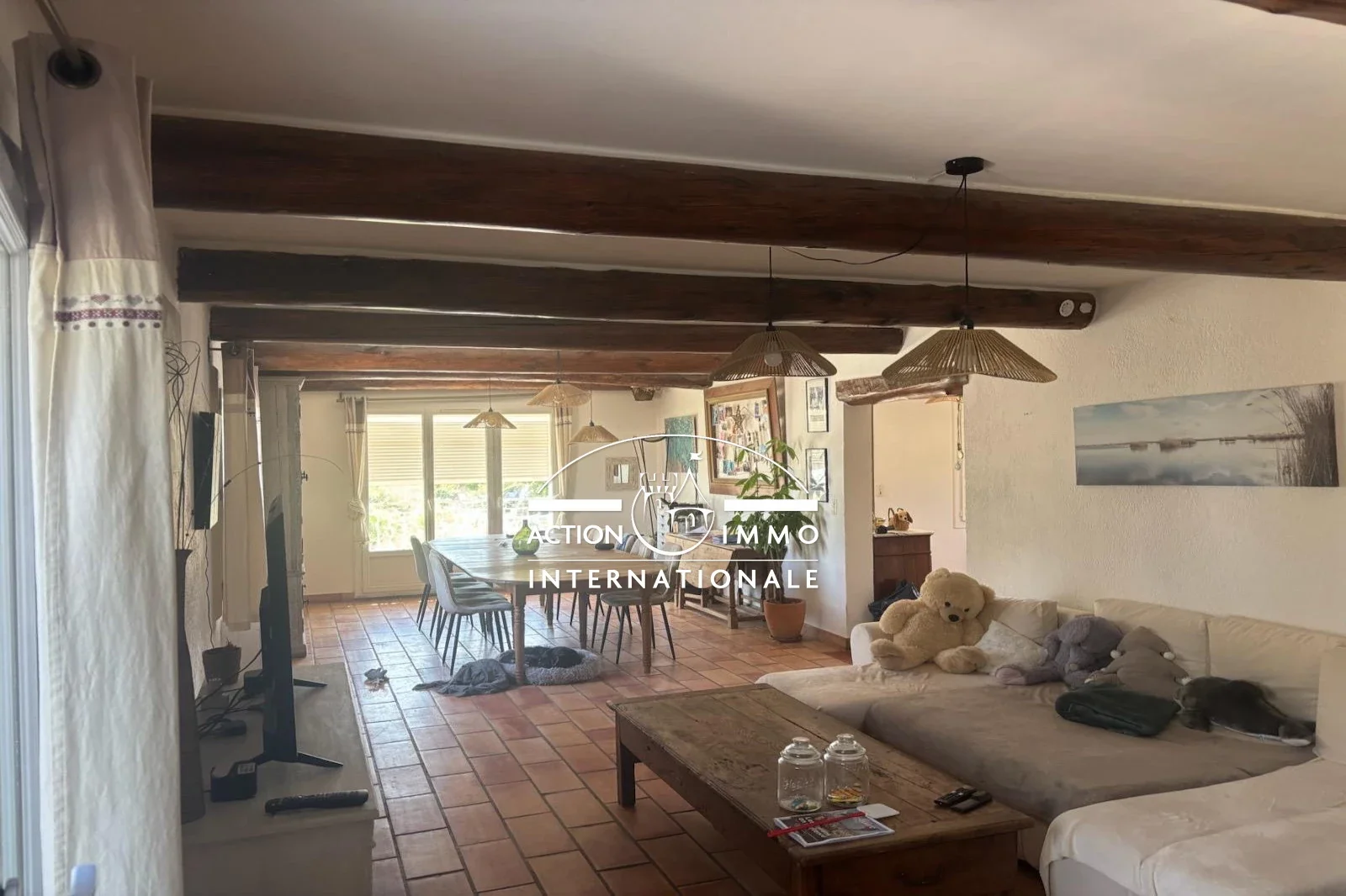 House Cours Hyacinte Bellon in Fontvieille