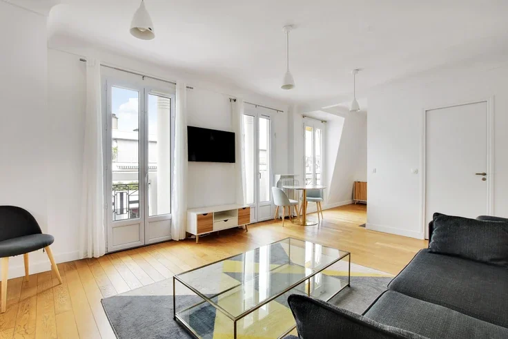 Appartement Rue des Acacias à Paris