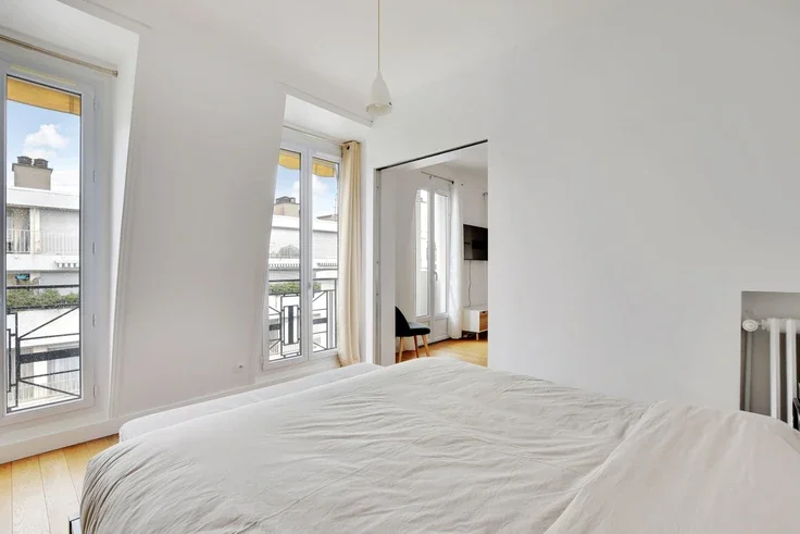 Appartement Rue des Acacias à Paris