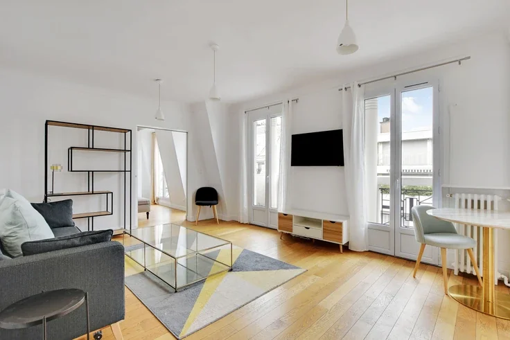 Appartement Rue des Acacias à Paris