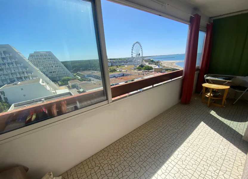Appartement Place des Tritons à La Grande-Motte