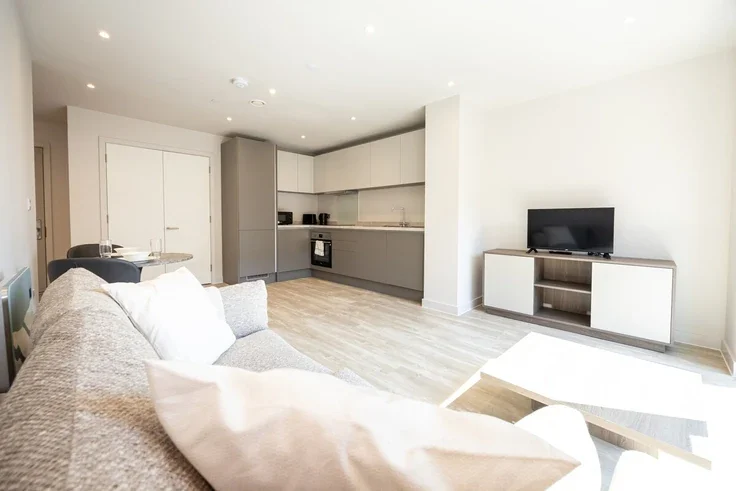 Flat Talbot Road in Trafford