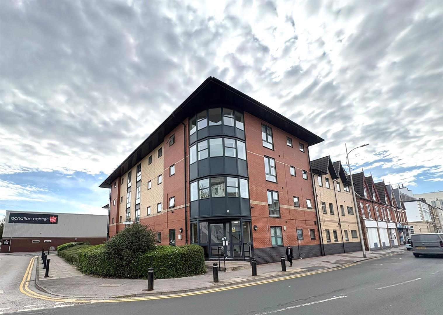 Flat Reed Street in Hull