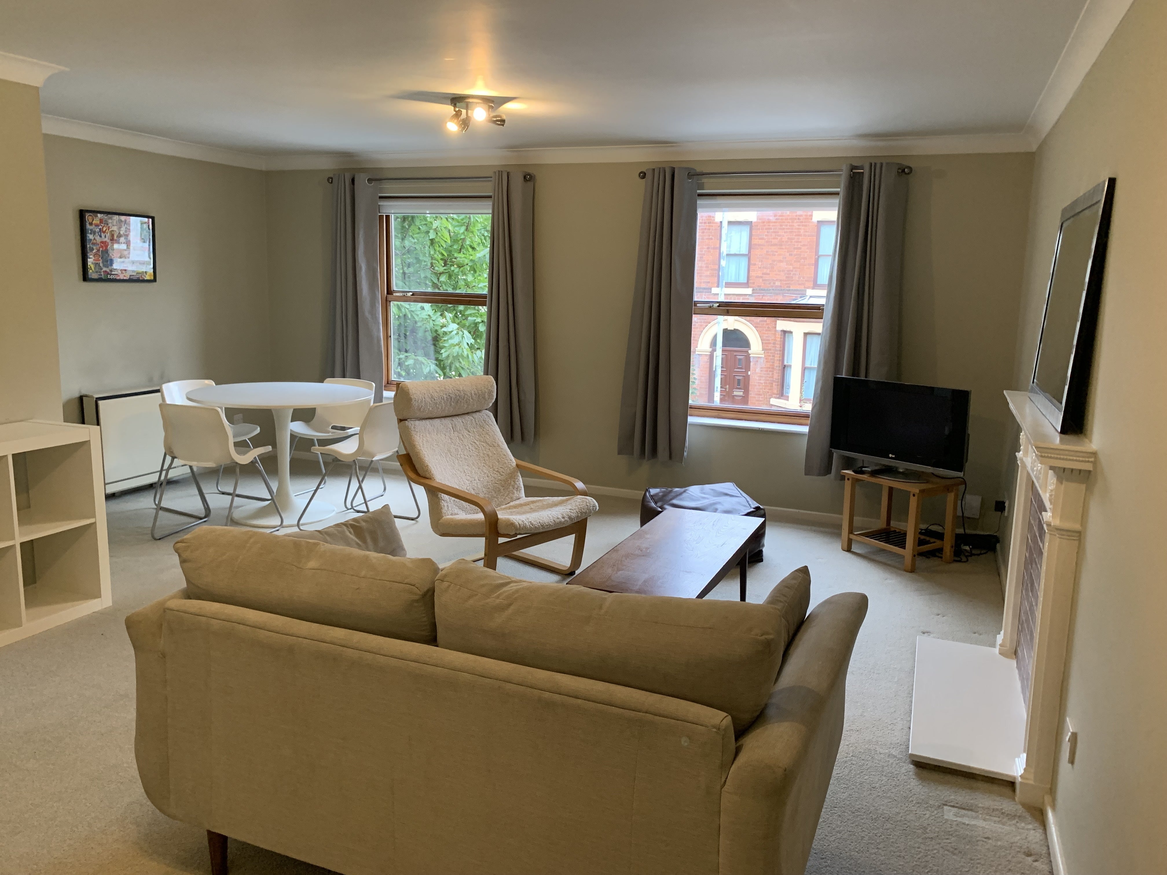 Flat Trent Boulevard in Rushcliffe