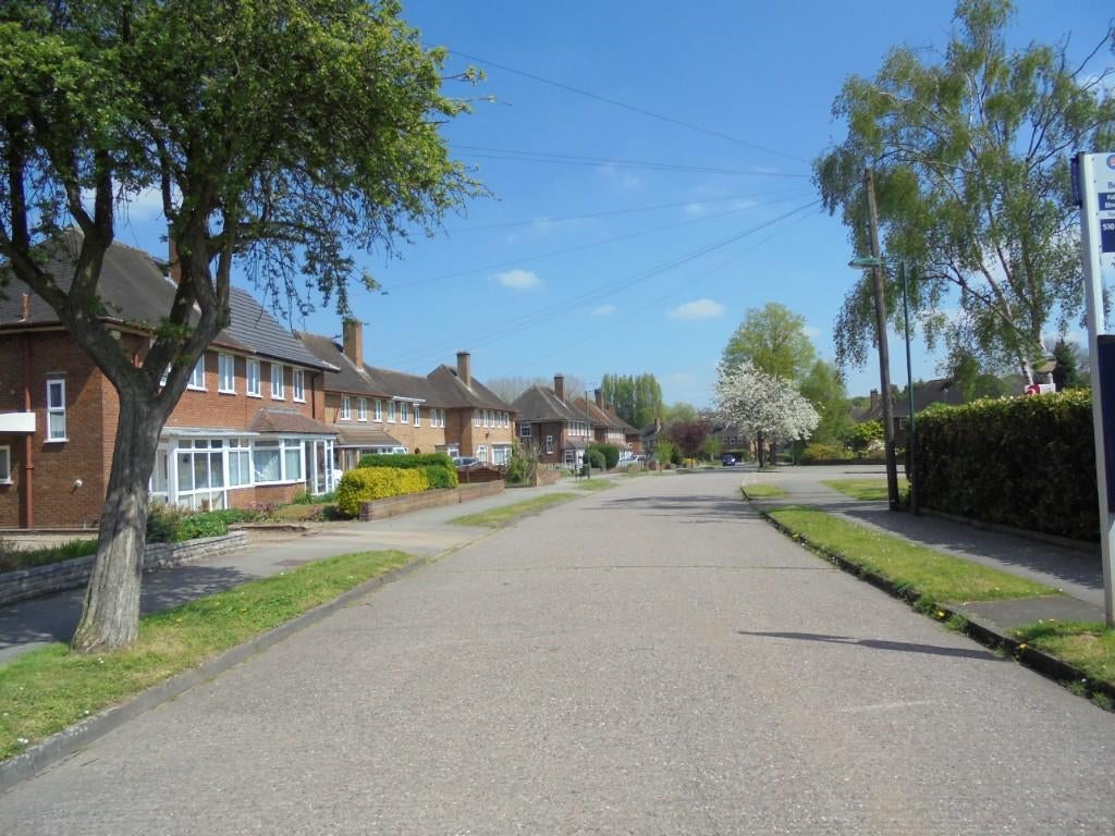 House Fallowfield Road in Metropolitan Borough of Solihull