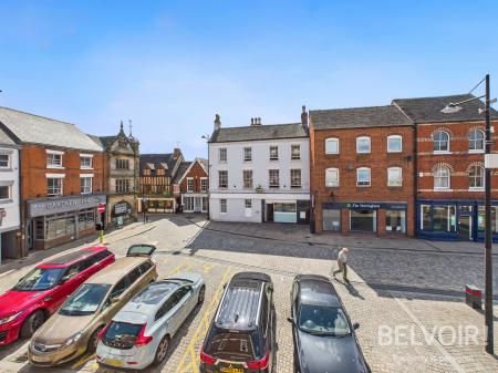 House Market Place in East Staffordshire