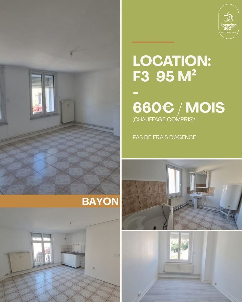 Flat Grande Rue in Bayon