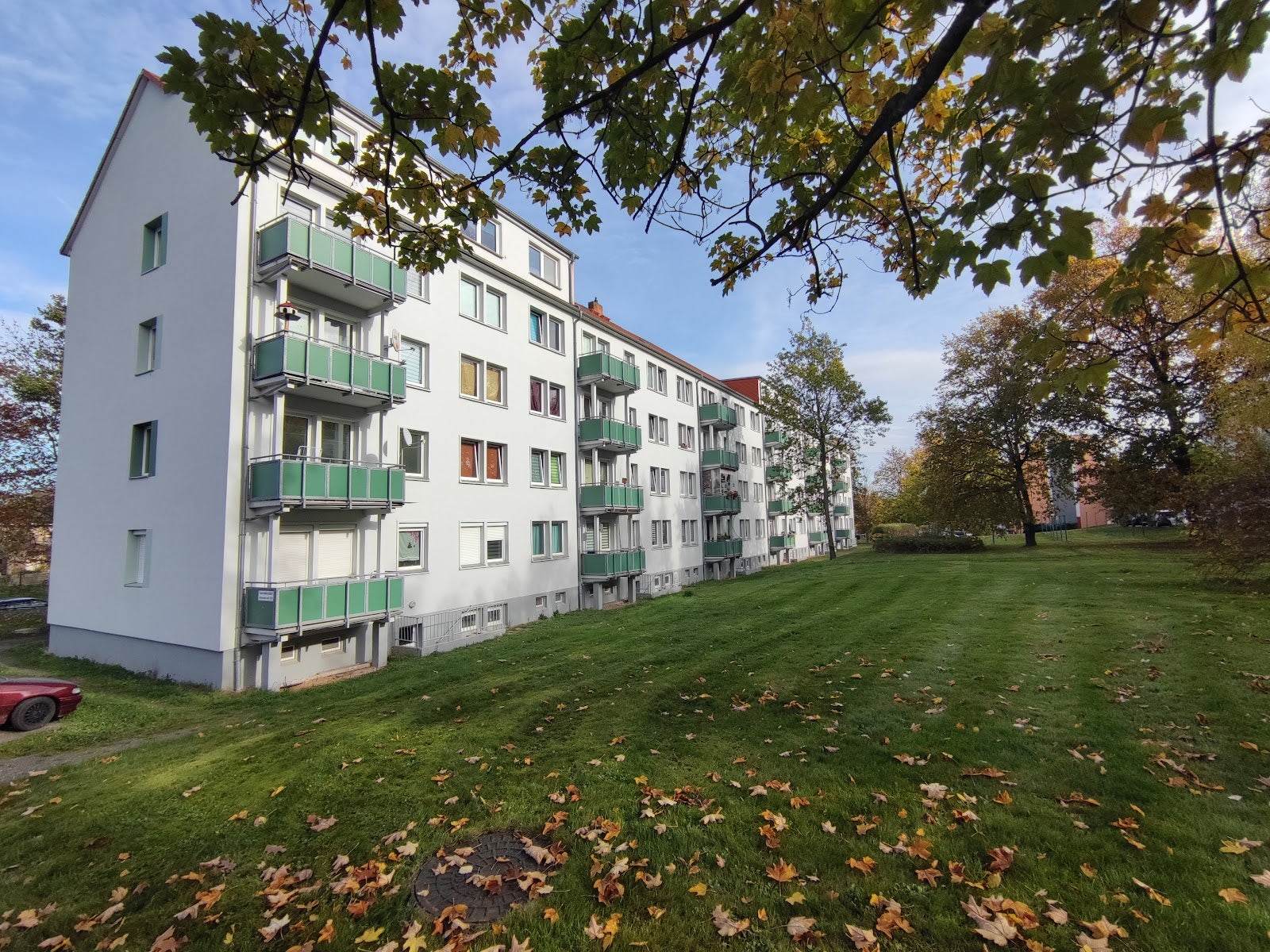 Wohnung August-Bebel-Straße in Grimma