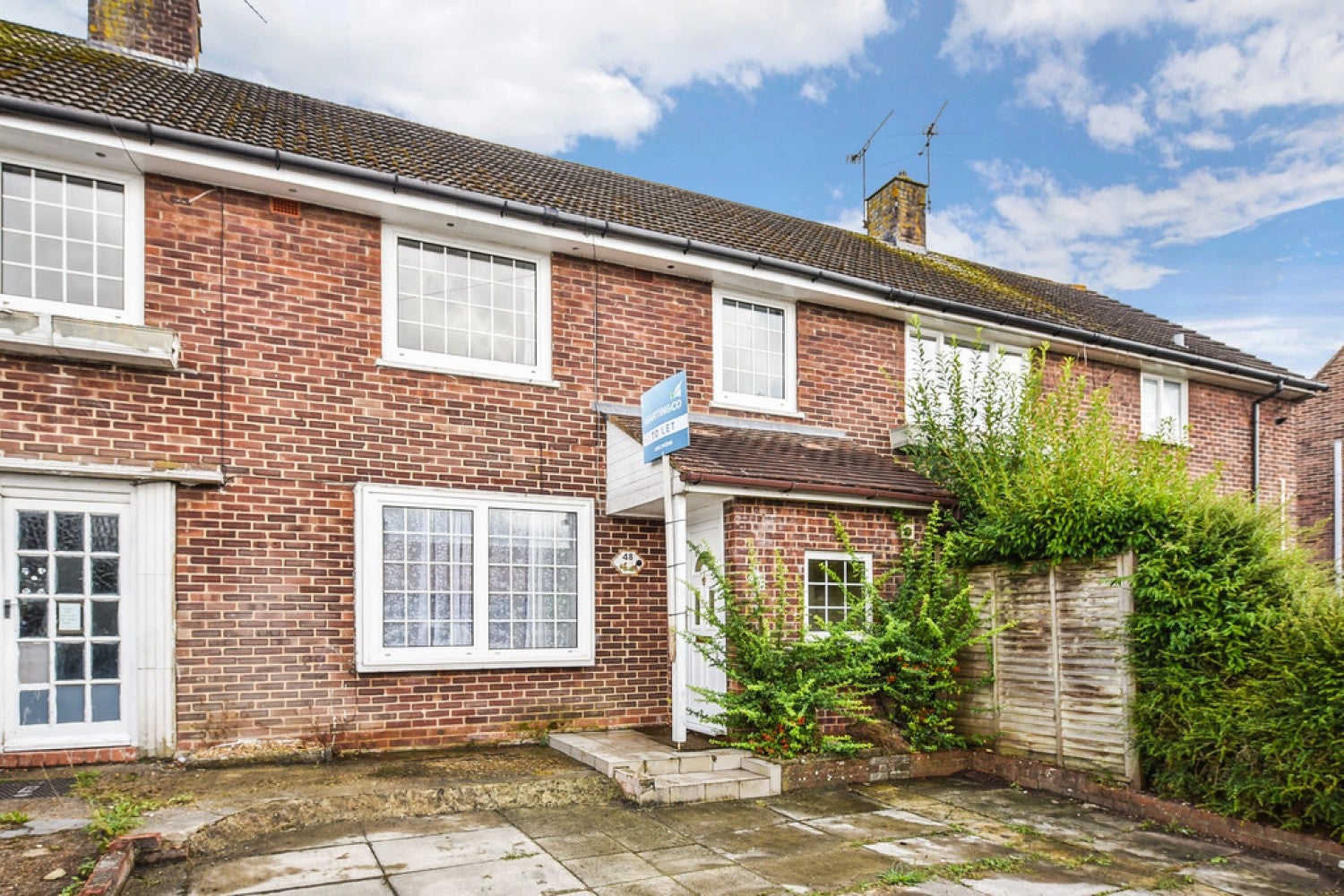 House Longfield Road in Winchester
