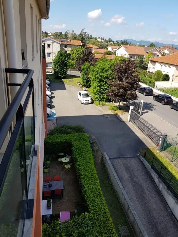 Flat Rue Centrale in Craponne
