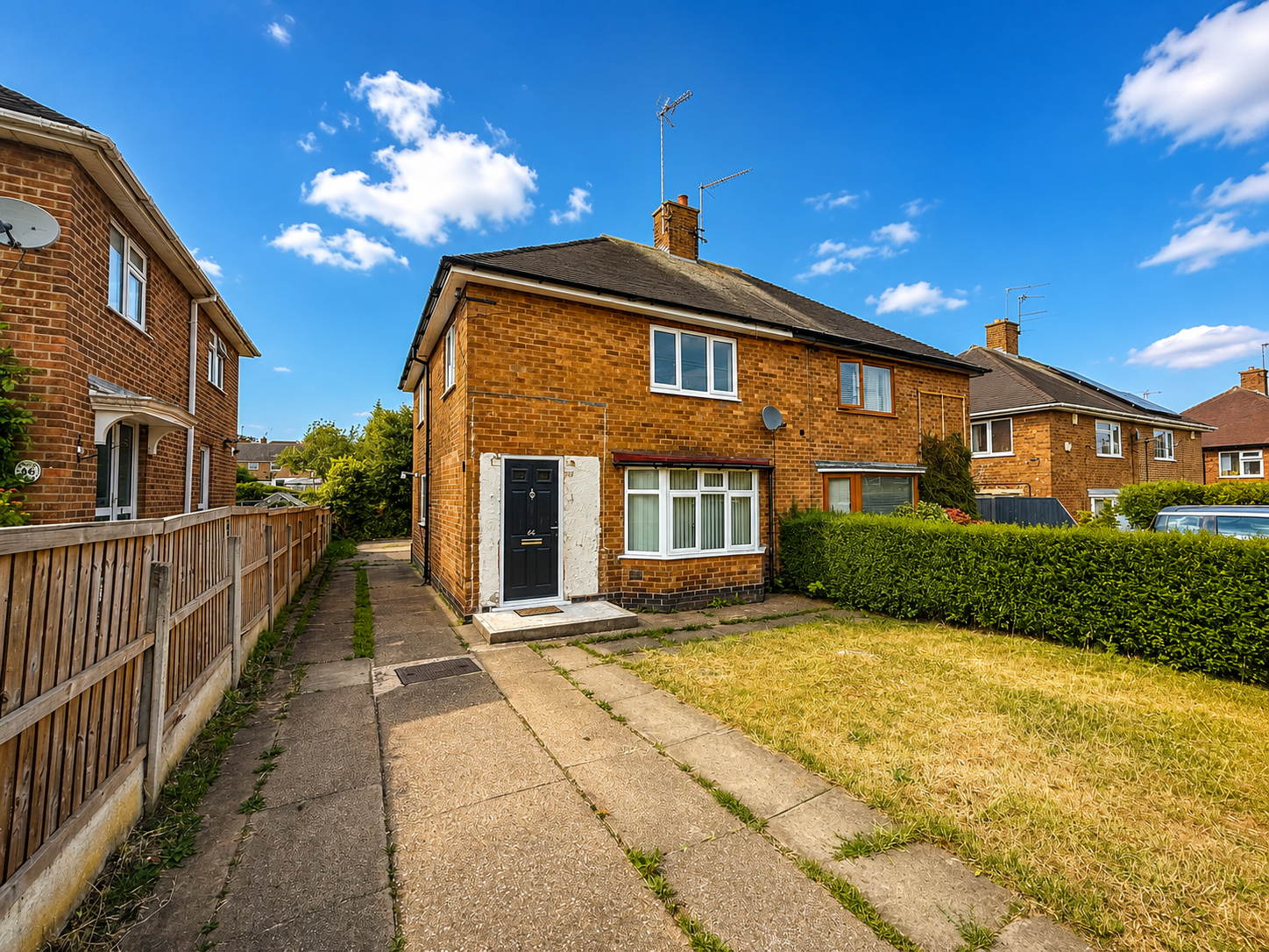 House Yatesbury Crescent in Nottingham
