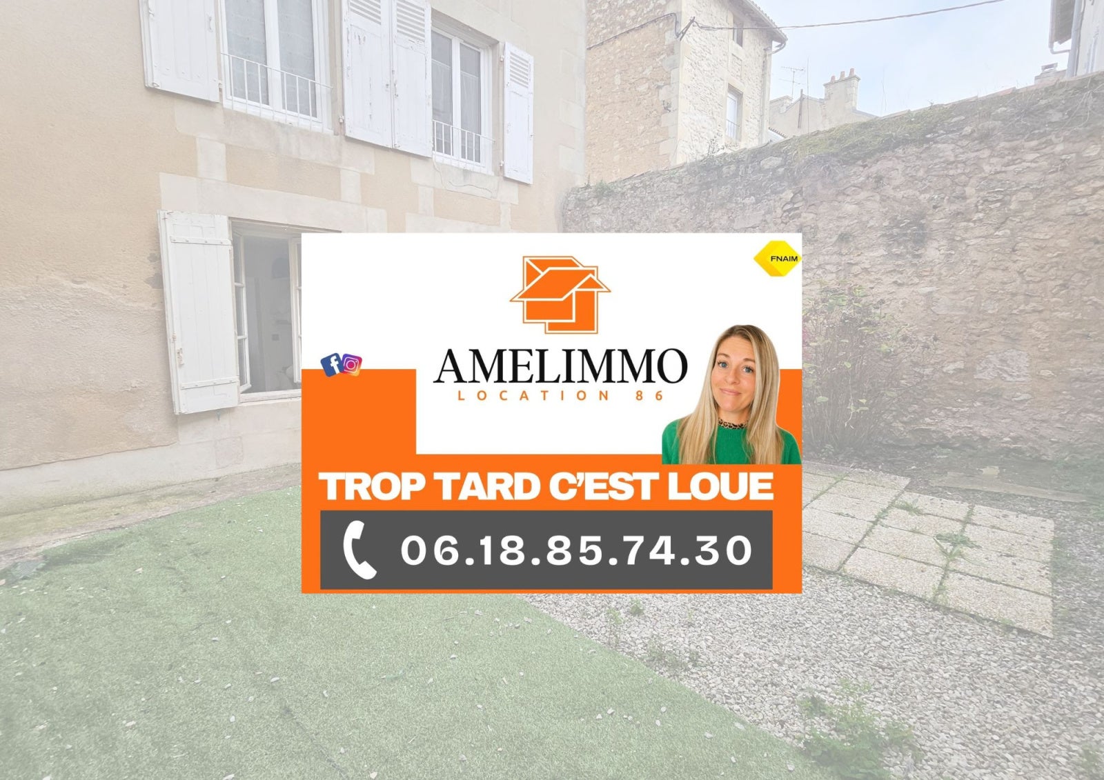 Appartement Boulevard Bajon à Poitiers