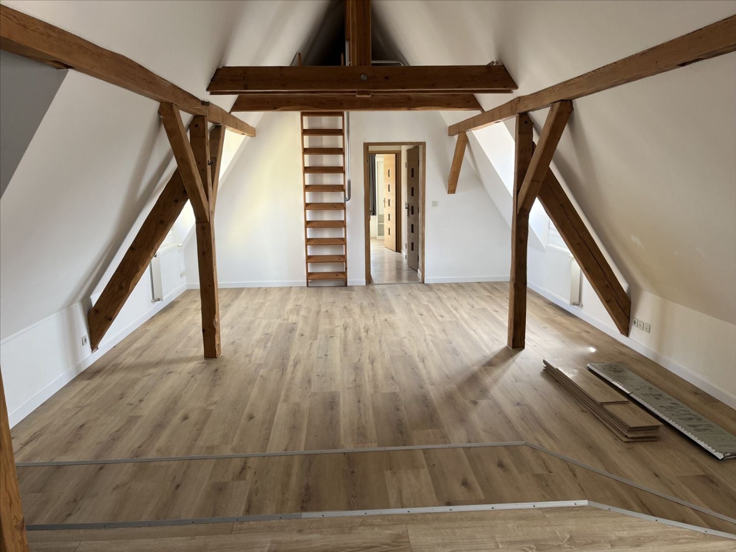 Flat Place Saint-Martin in Jebsheim