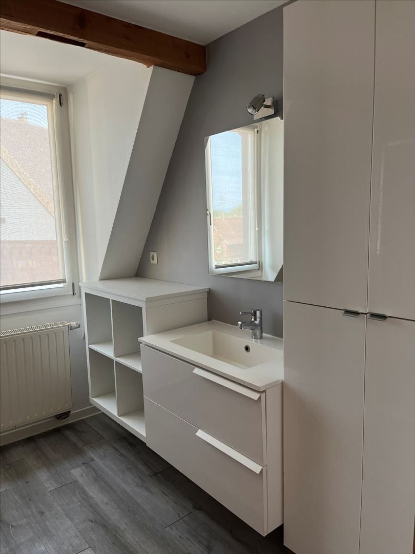 Flat Place Saint-Martin in Jebsheim