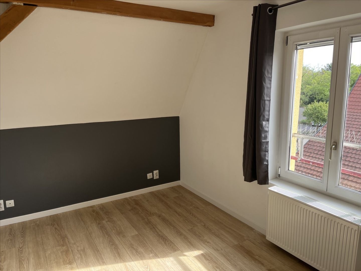 Flat Place Saint-Martin in Jebsheim