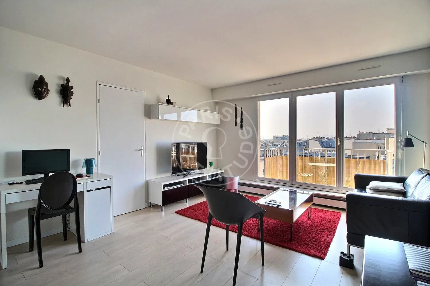 Appartement Rue Marguerite de Rochechouart à Paris