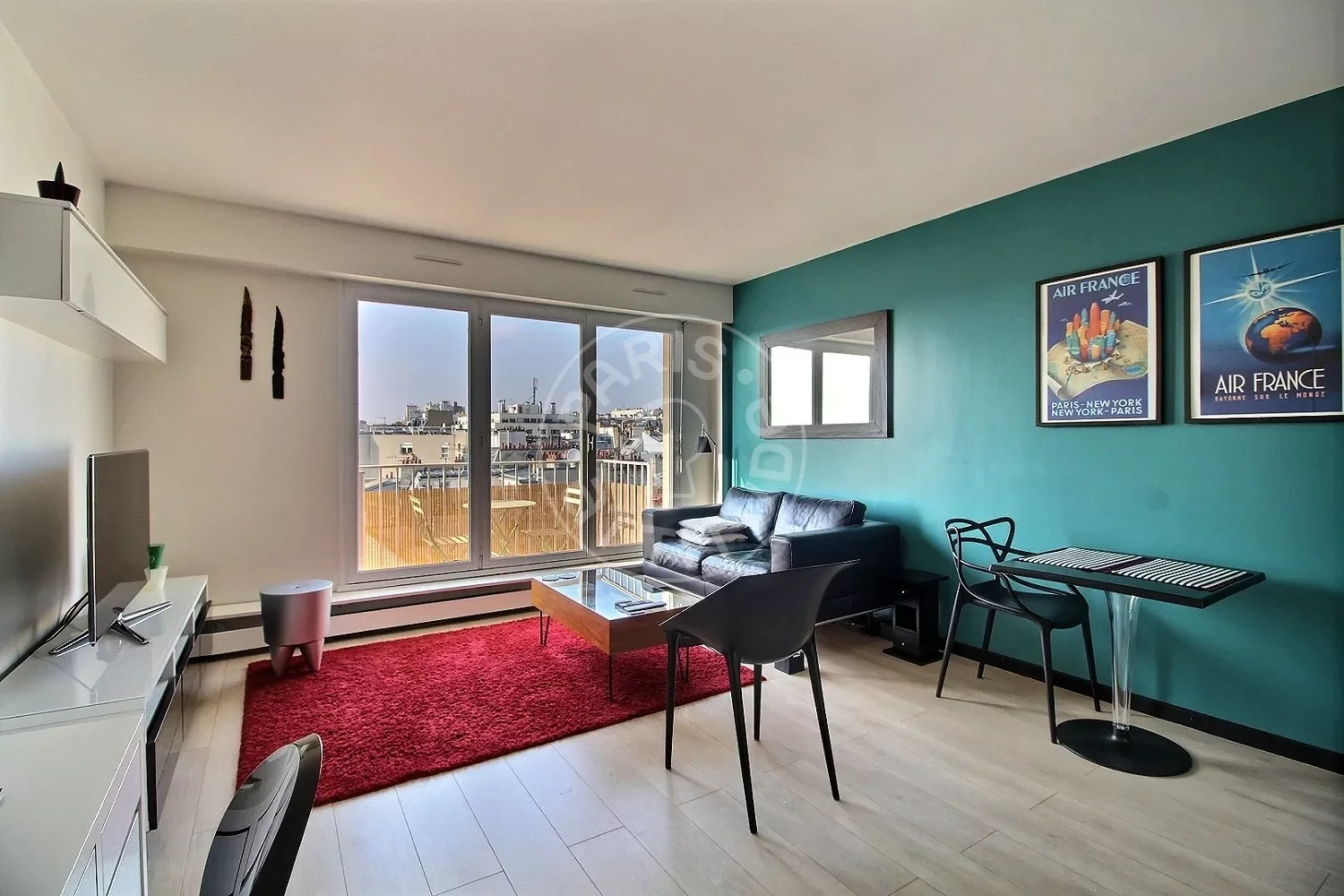 Appartement Rue Marguerite de Rochechouart à Paris