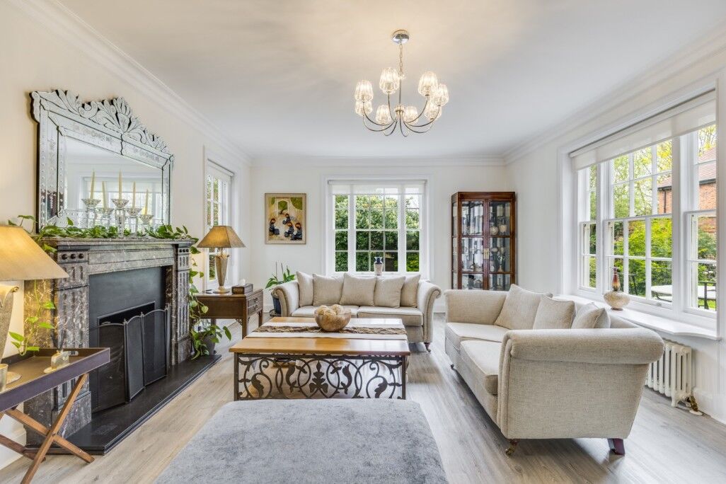 House West Heath Close in Greater London