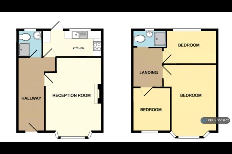 House Langbrook Road in Greater London