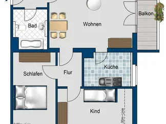 Wohnung Wittenberger Straße in Dresden