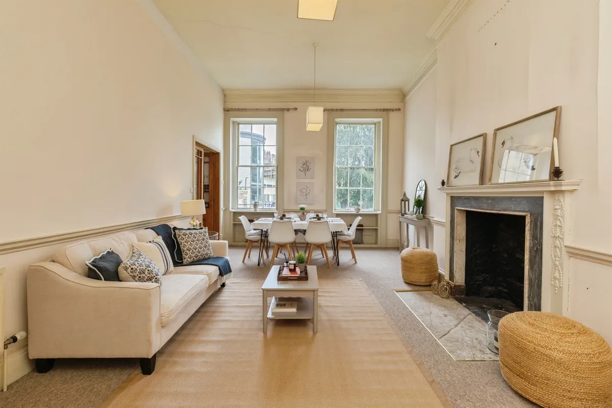 Flat Ballance Street in Bath